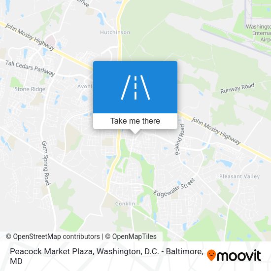 Mapa de Peacock Market Plaza