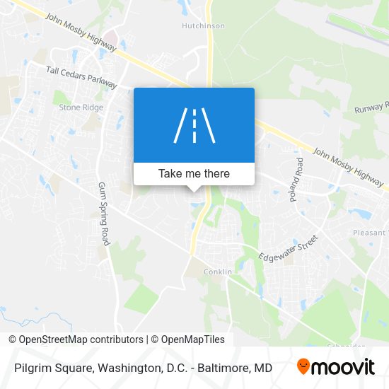 Pilgrim Square map