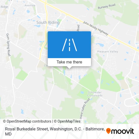 Mapa de Royal Burkedale Street