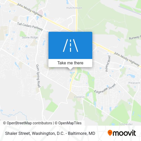 Mapa de Shaler Street