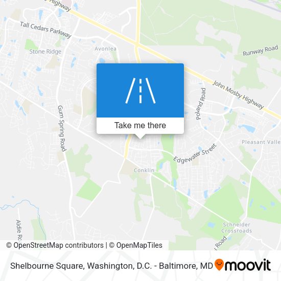 Mapa de Shelbourne Square