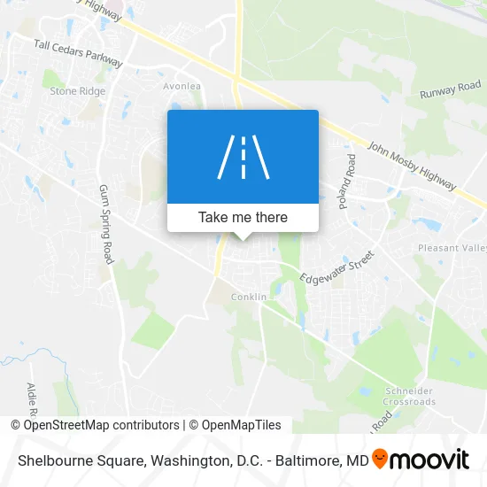 Shelbourne Square map