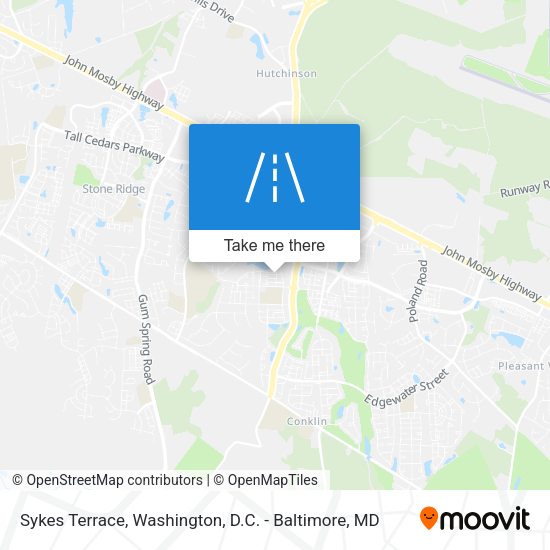 Sykes Terrace map
