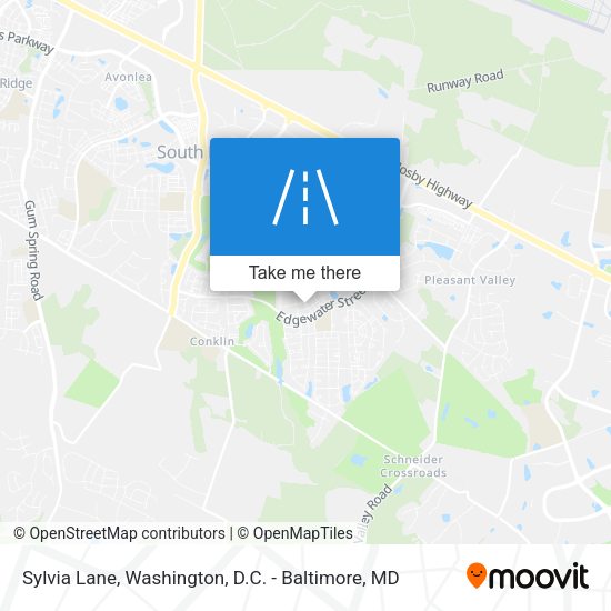 Sylvia Lane map