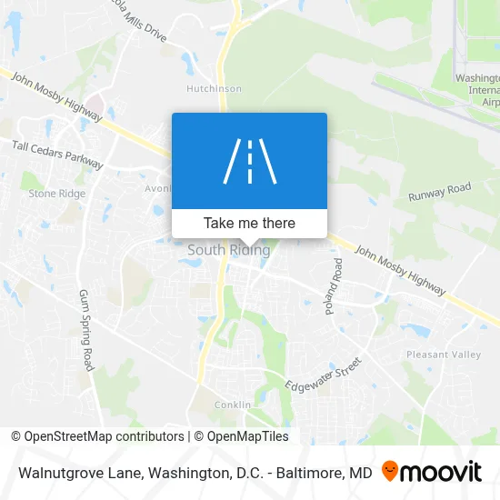 Walnutgrove Lane map