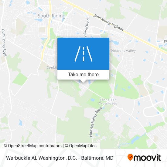 Mapa de Warbuckle Al