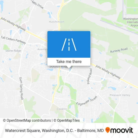 Watercrest Square map