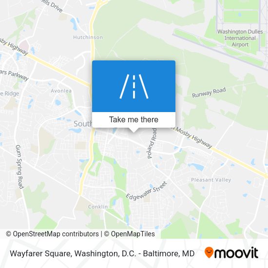 Mapa de Wayfarer Square