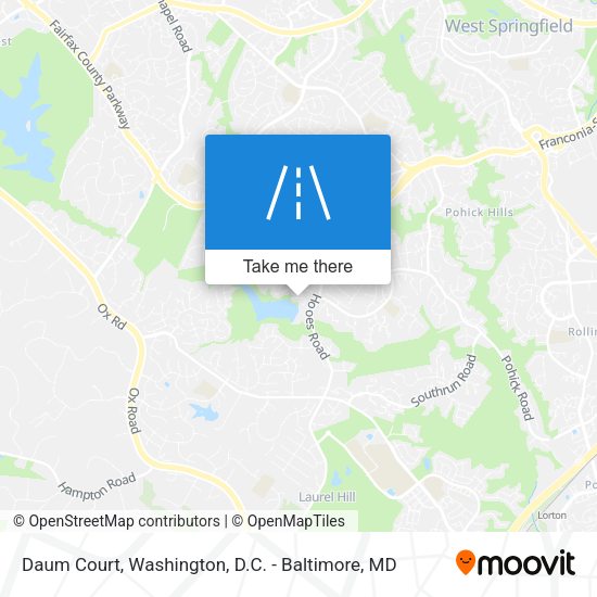 Daum Court map