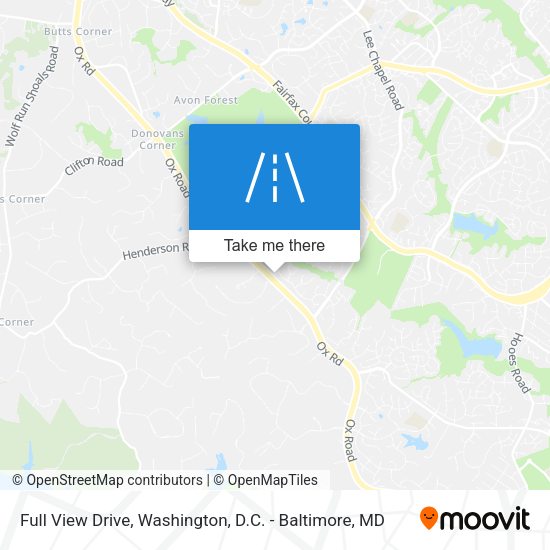 Full View Drive map