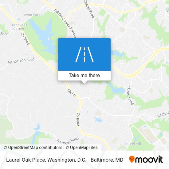Mapa de Laurel Oak Place