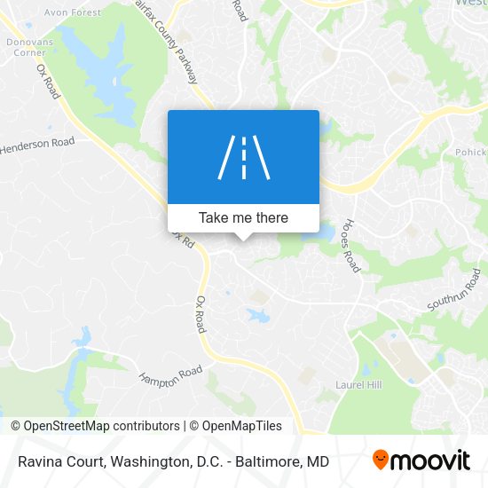 Ravina Court map