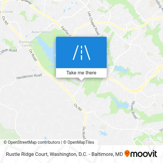 Rustle Ridge Court map