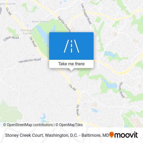 Stoney Creek Court map