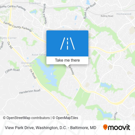 Mapa de View Park Drive