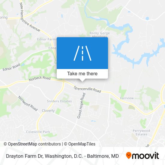Drayton Farm Dr map