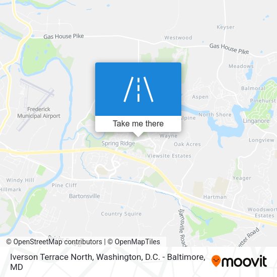 Iverson Terrace North map