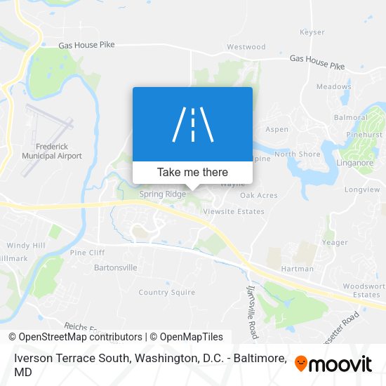 Iverson Terrace South map