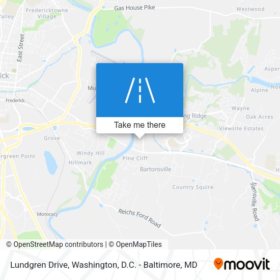 Lundgren Drive map