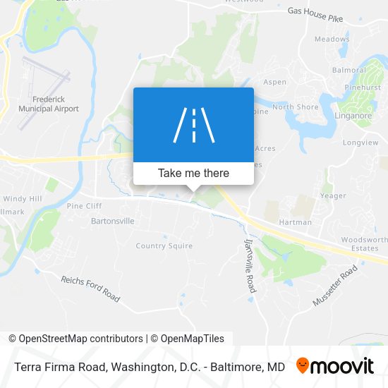 Terra Firma Road map
