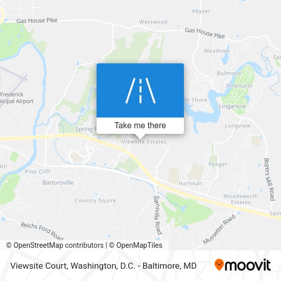 Mapa de Viewsite Court