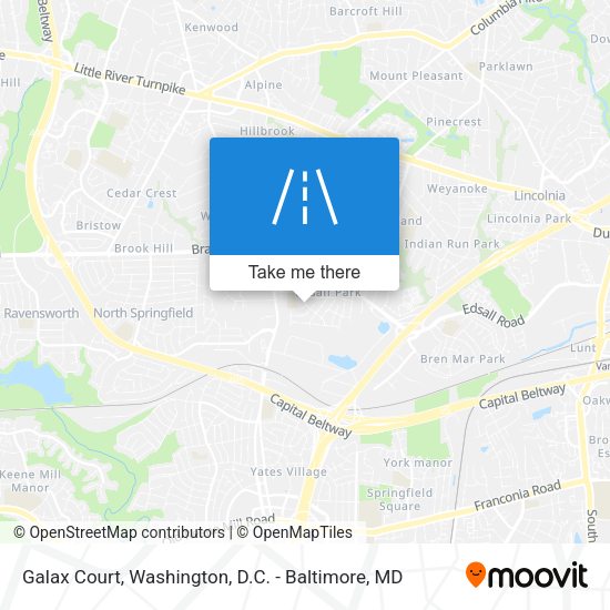 Galax Court map