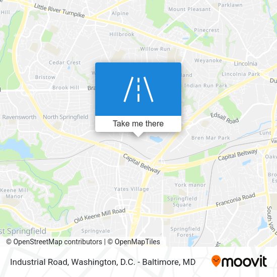 Industrial Road map