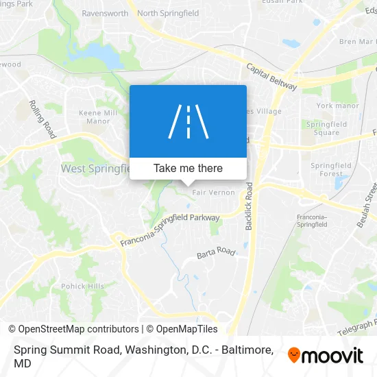 Spring Summit Road map