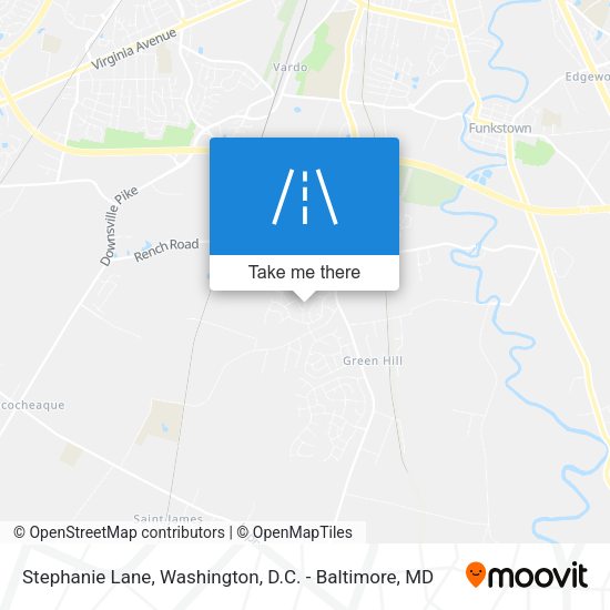 Stephanie Lane map