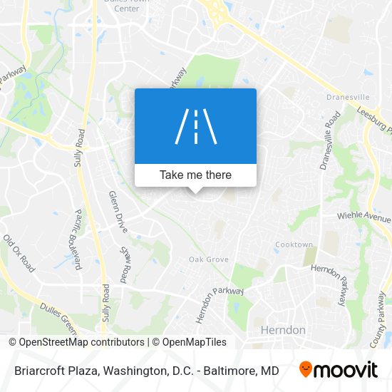 Mapa de Briarcroft Plaza