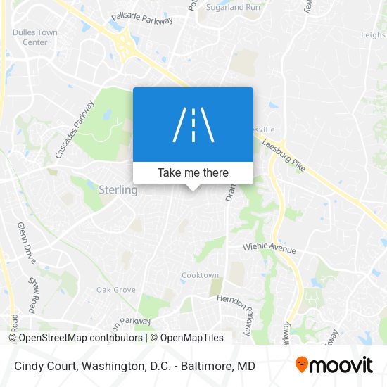 Cindy Court map