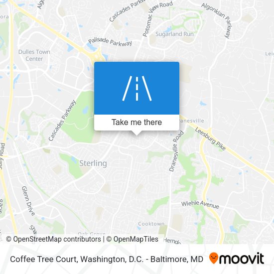 Coffee Tree Court map