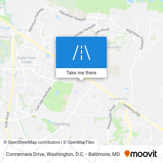 Connemara Drive map