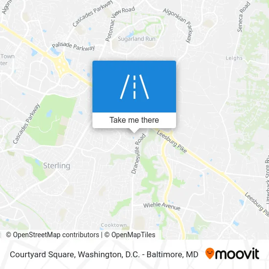 Courtyard Square map