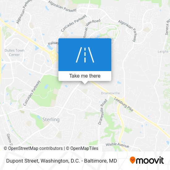 Dupont Street map