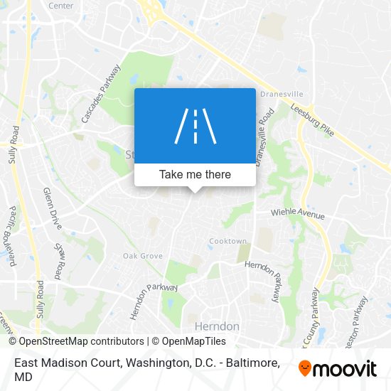 Mapa de East Madison Court