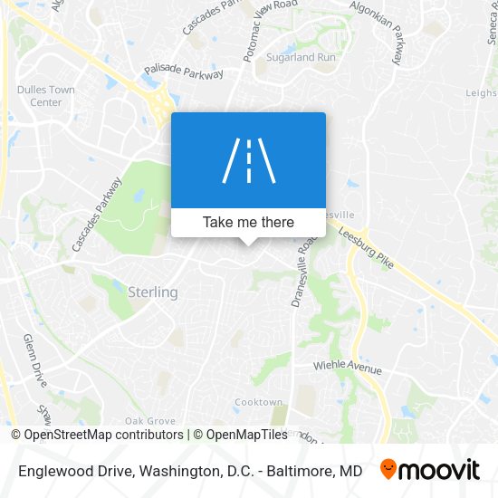 Mapa de Englewood Drive
