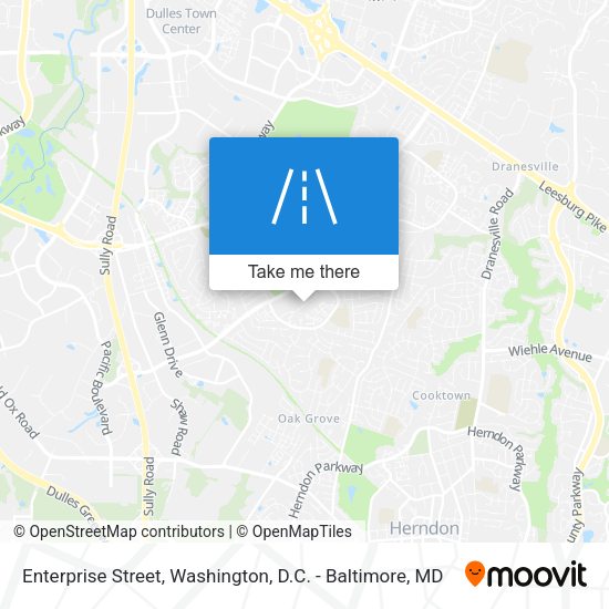 Enterprise Street map