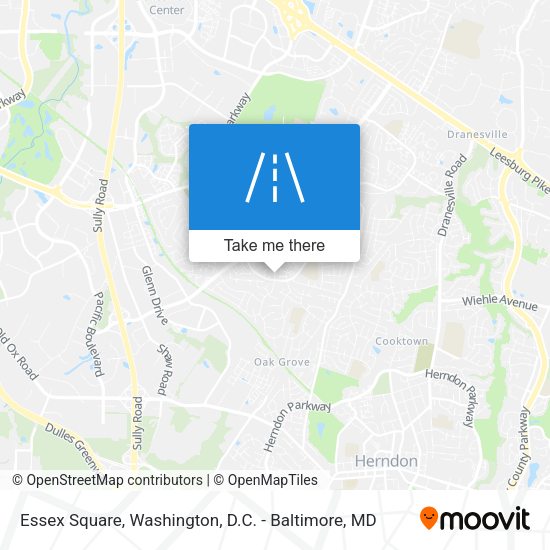 Essex Square map