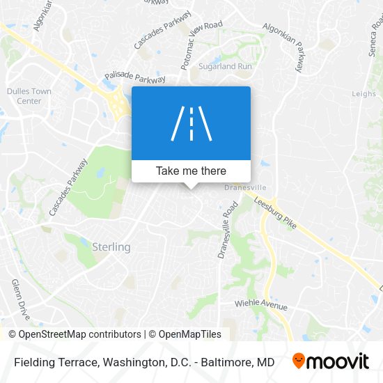 Mapa de Fielding Terrace
