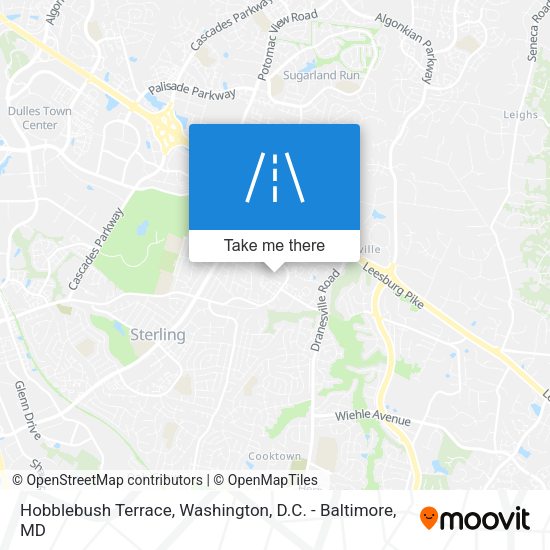 Mapa de Hobblebush Terrace