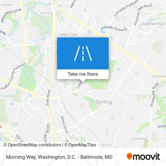 Mapa de Morning Way