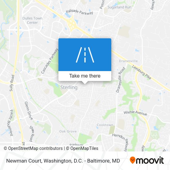 Newman Court map
