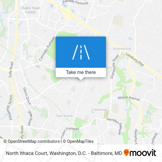 Mapa de North Ithaca Court