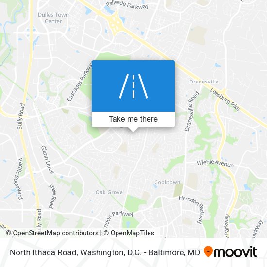 Mapa de North Ithaca Road