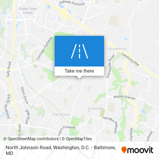 Mapa de North Johnson Road
