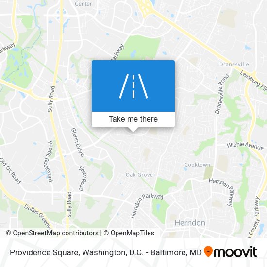 Providence Square map