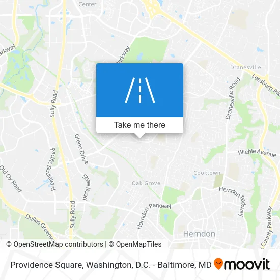 Providence Square map