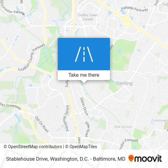 Stablehouse Drive map