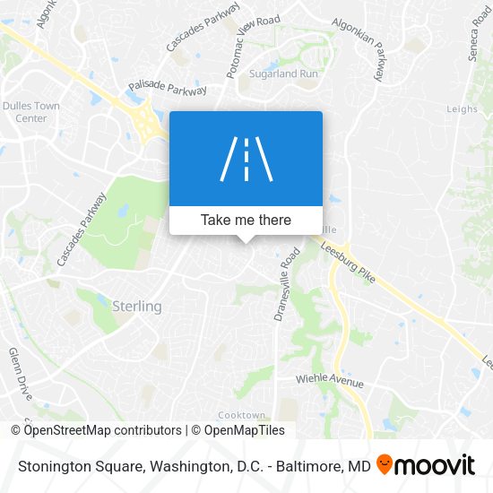 Mapa de Stonington Square